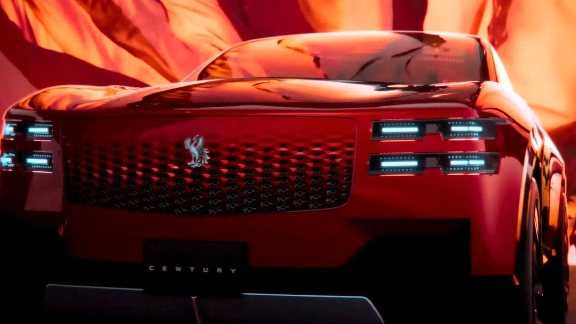 century toyota, coupe teaser