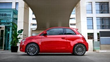 fiat 500e