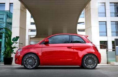 fiat 500e