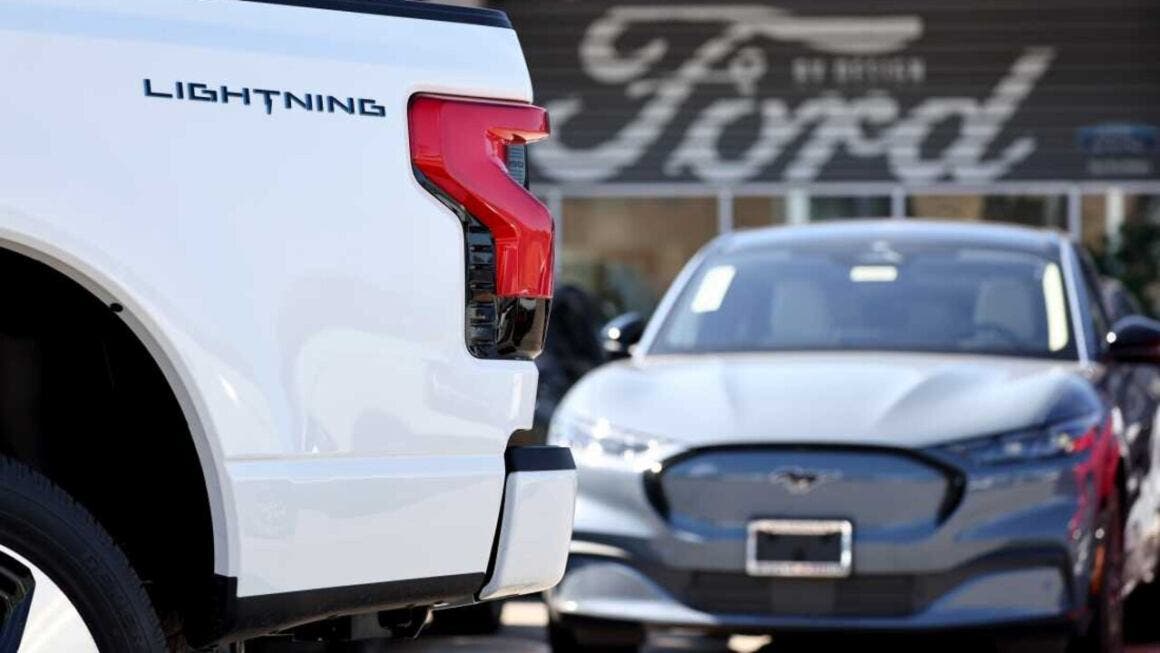 ford evs