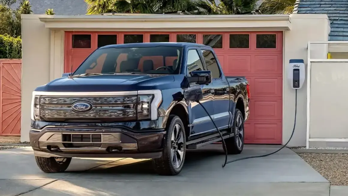 ford f 150 lightning v2g