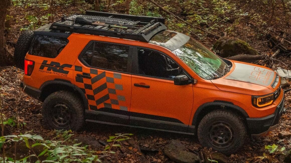honda Passport TrailSport HRC Concept