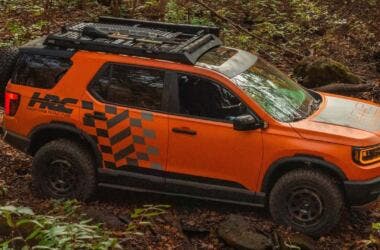 honda Passport TrailSport HRC Concept