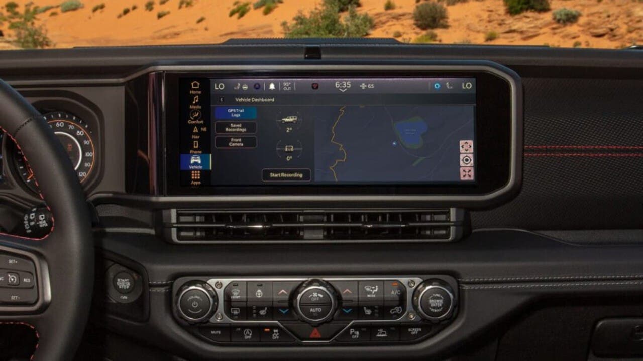 jeep U-Connect