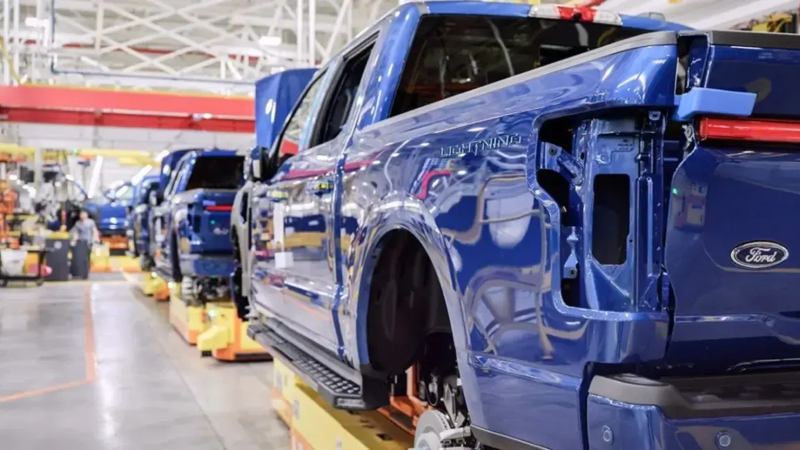 production ford f-150