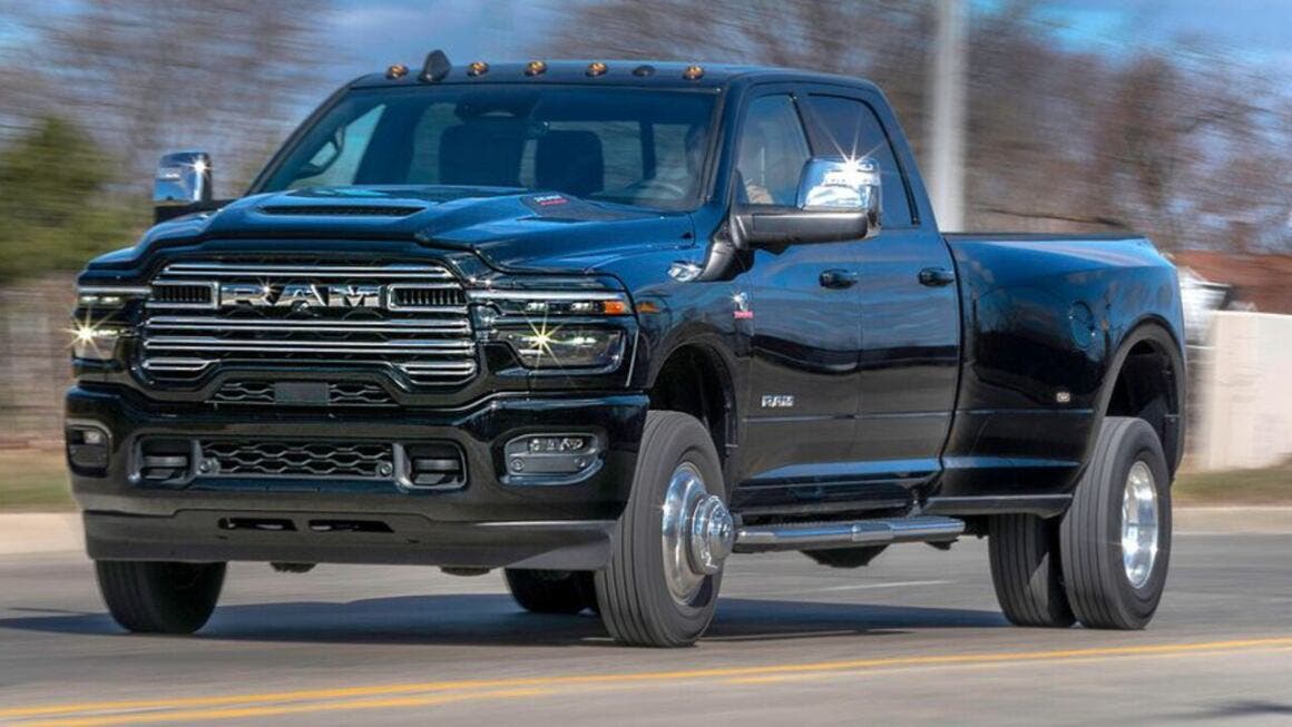 ram 3500 heavy duty