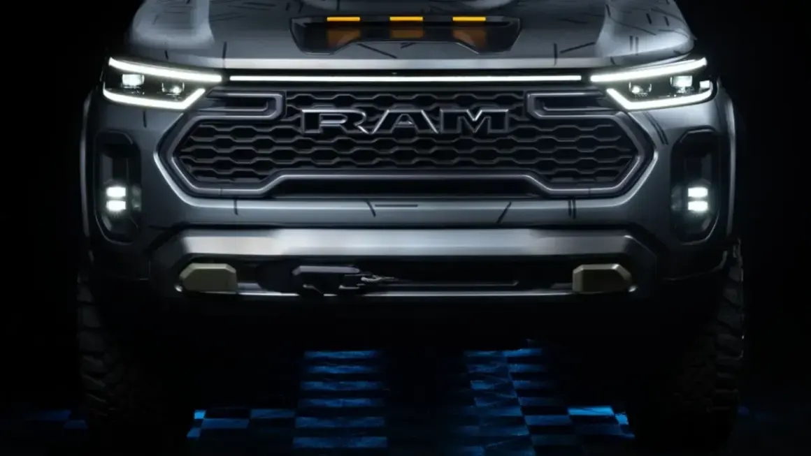 ram dakota concept