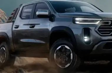 ram mid-size pickup render