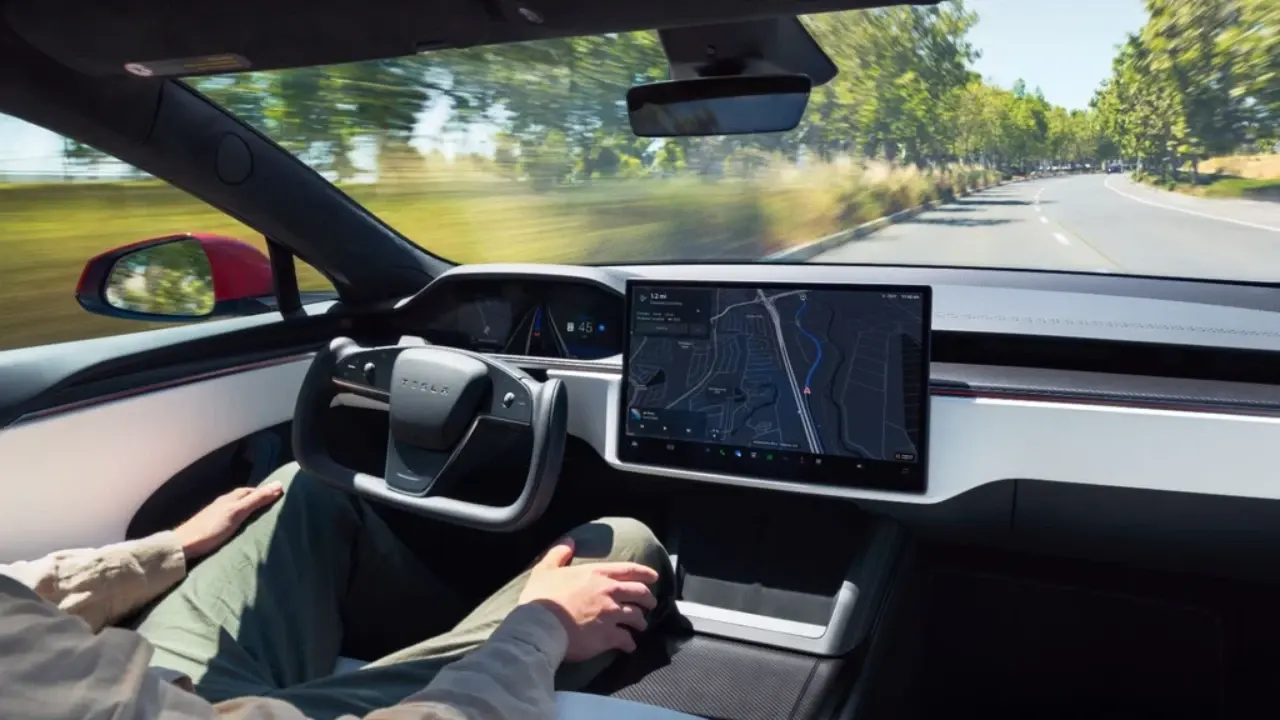 tesla FSD