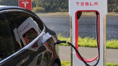 tesla battery error