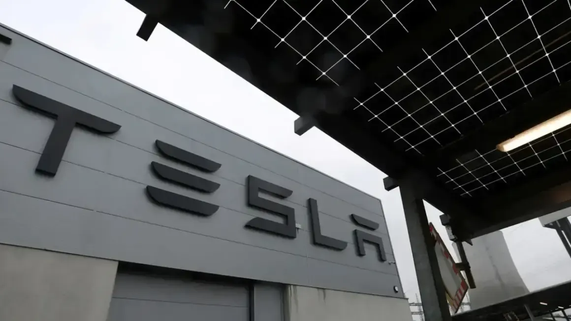tesla brand