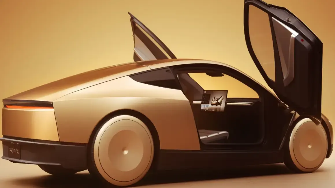 tesla cybercab