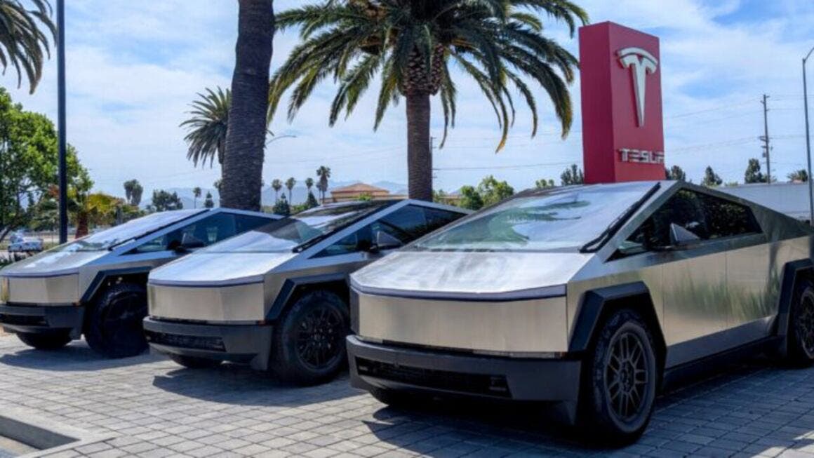 tesla cybertruck