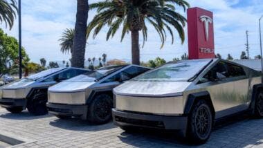 tesla cybertruck