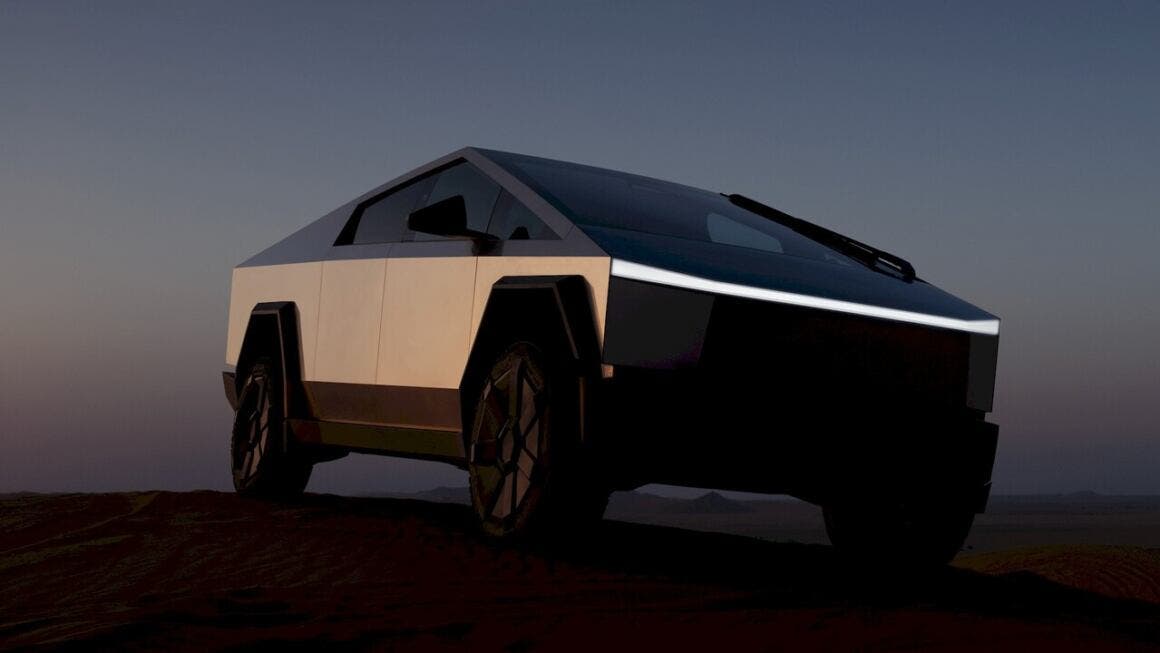 tesla cybertruck