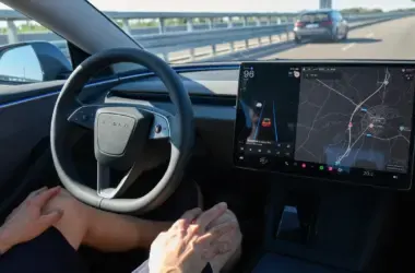 tesla full self-driving