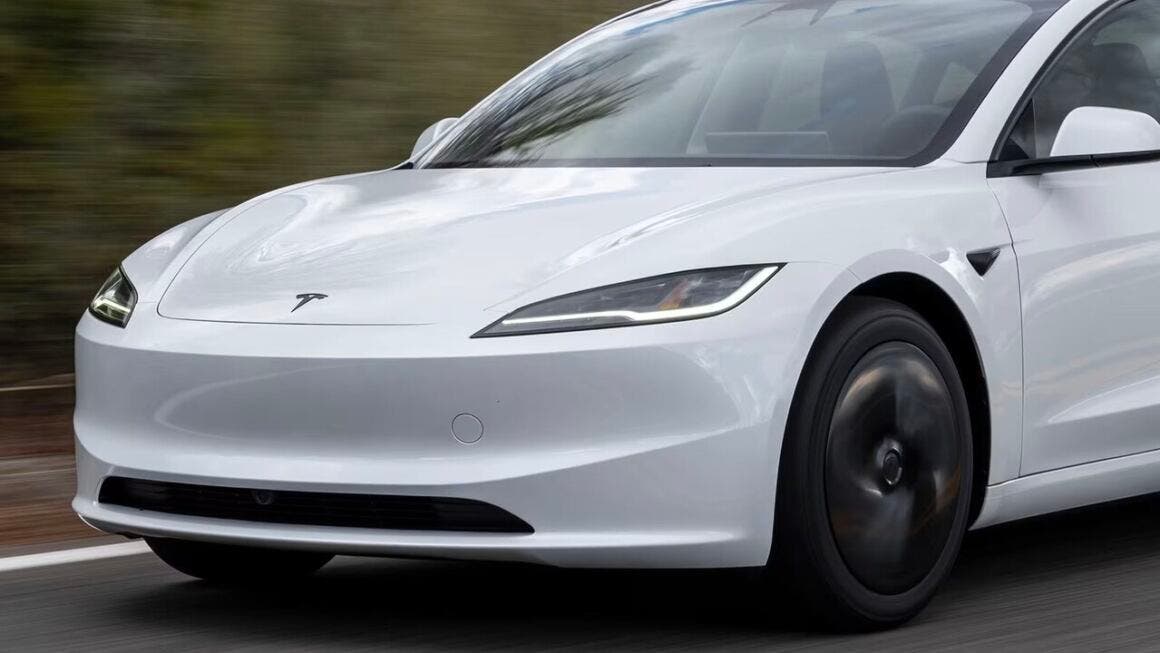 tesla model 3