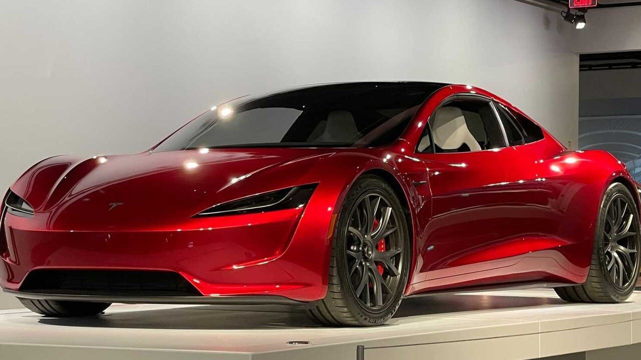 tesla roadster concept