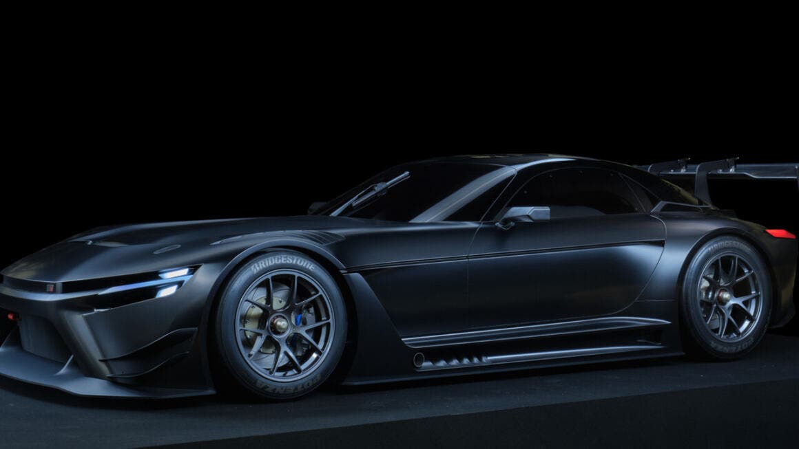 toyota gr gt3 concept 2022