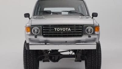 toyota Land Cruiser FJ60 restomod