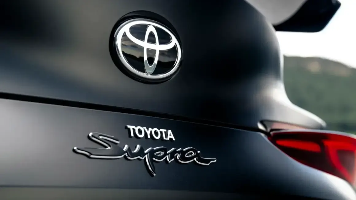 Toyota GR Supra final edition