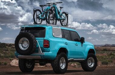 toyota land cruiser wave maker