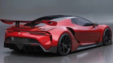 toyota mr2 rendering