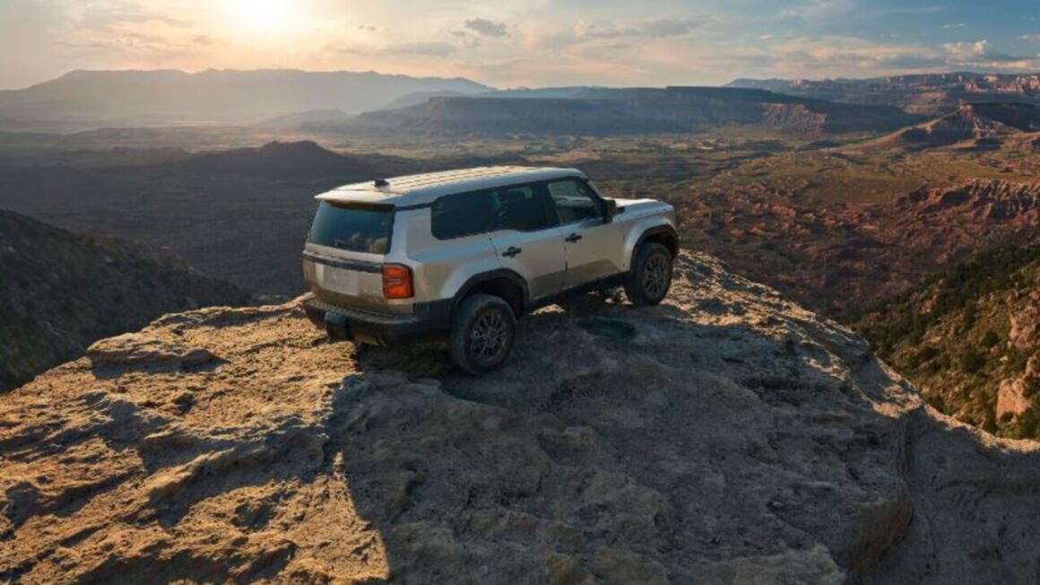 Toyota drone project off-road
