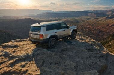 Toyota drone project off-road