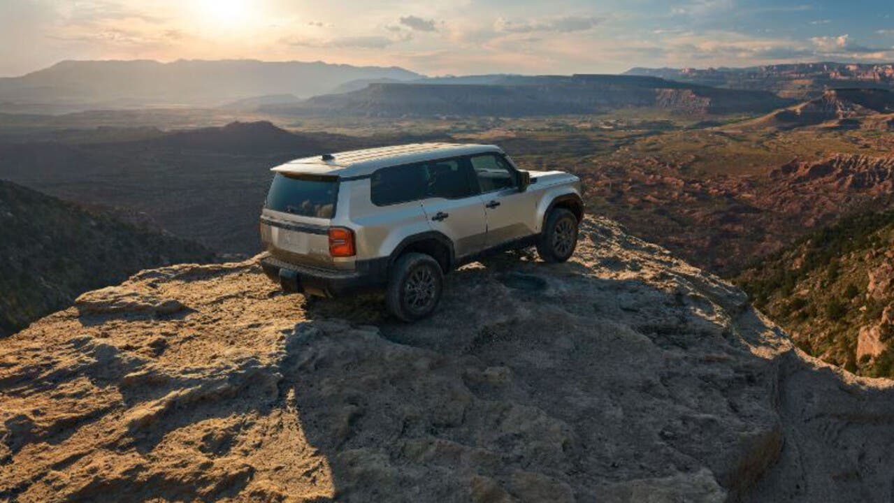 Toyota drone project off-road