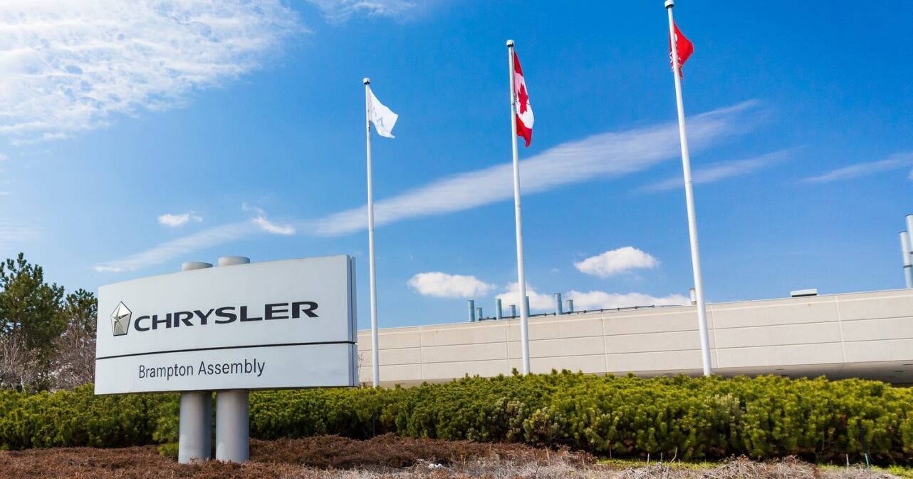 stellantis brampton
