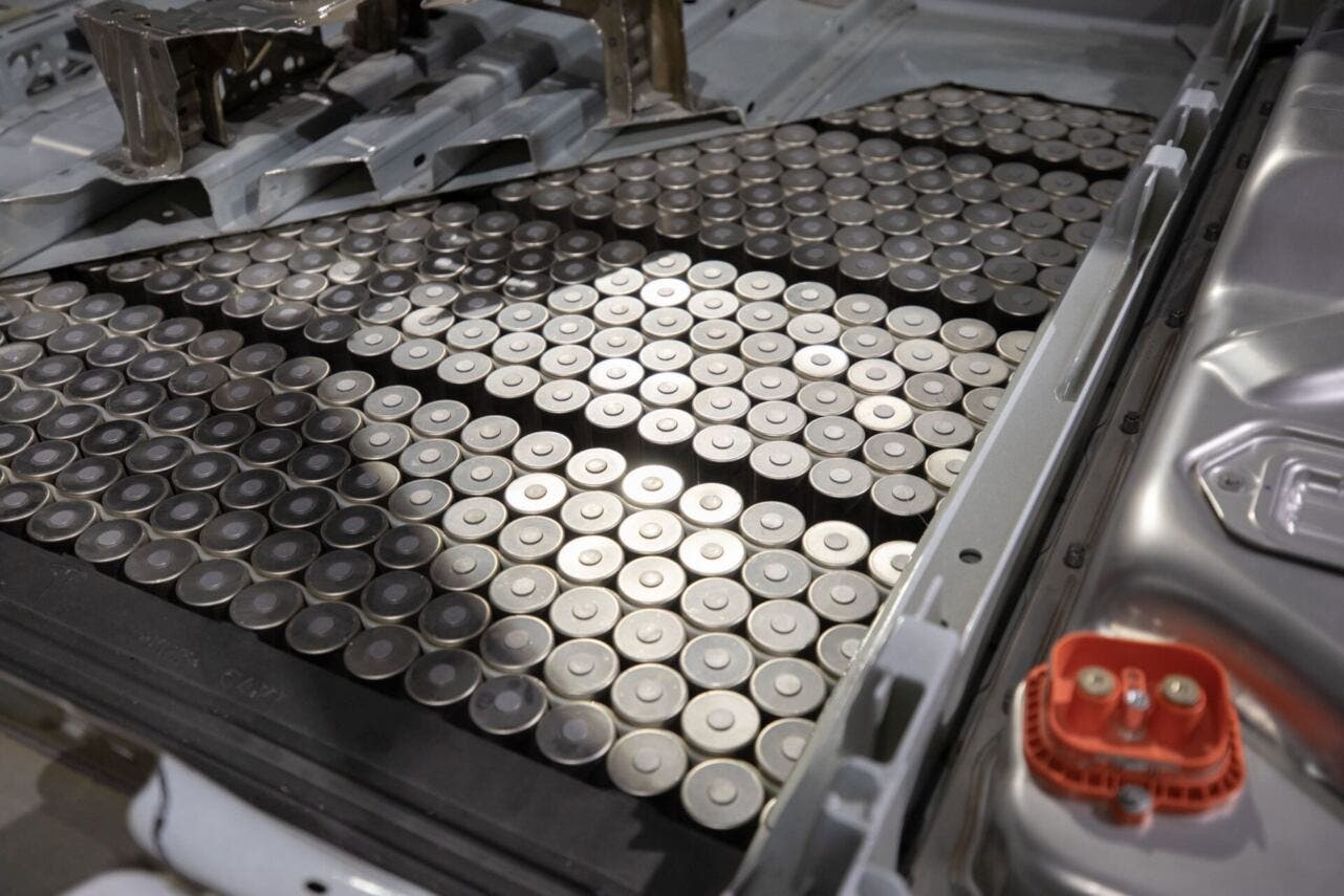 tesla battery