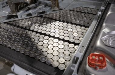 tesla battery