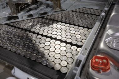 tesla battery
