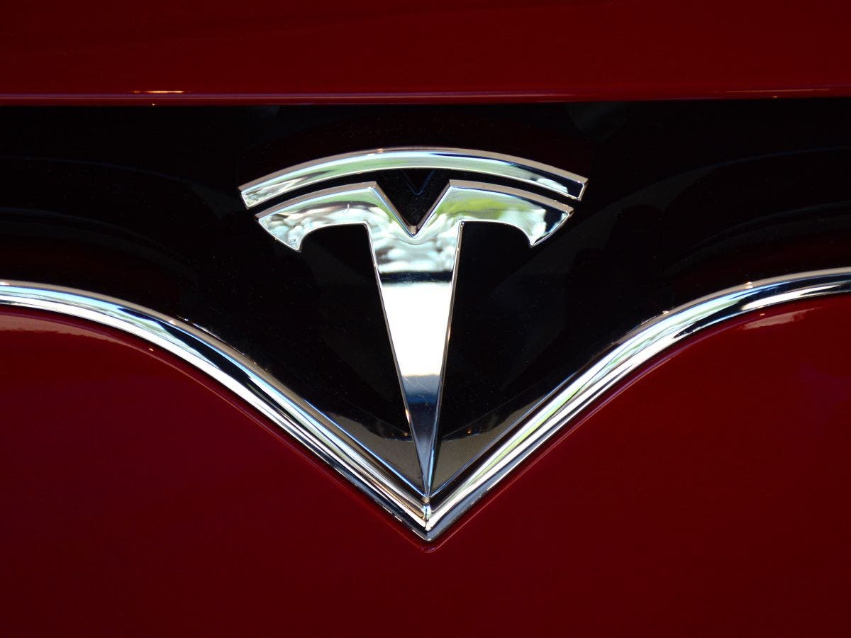 tesla brand