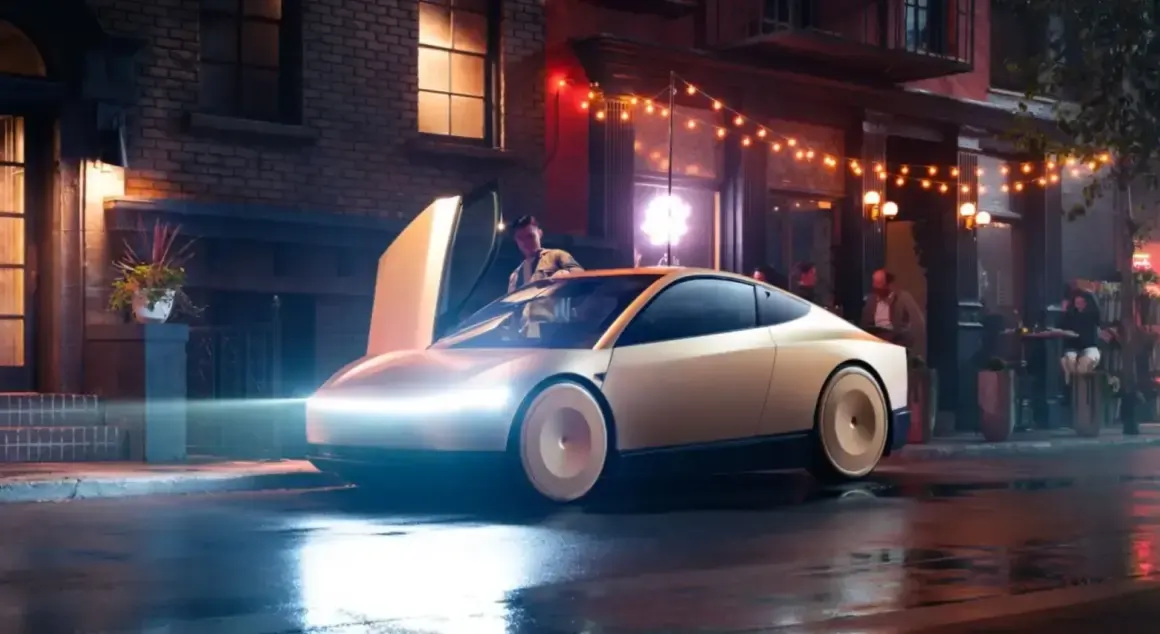 tesla cybercab