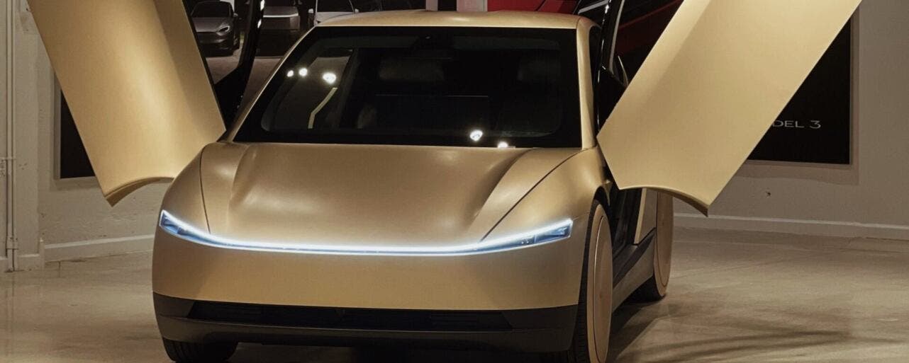 tesla cybercab