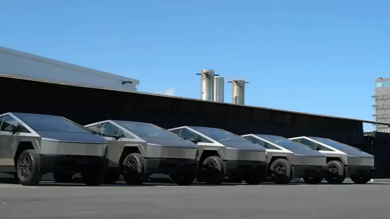 tesla cybertruck