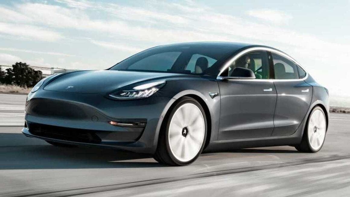 tesla model 3