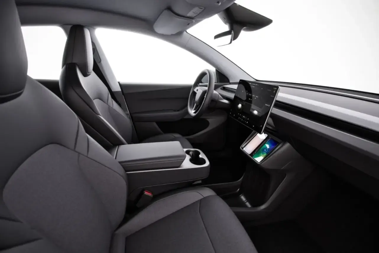 tesla model y standard