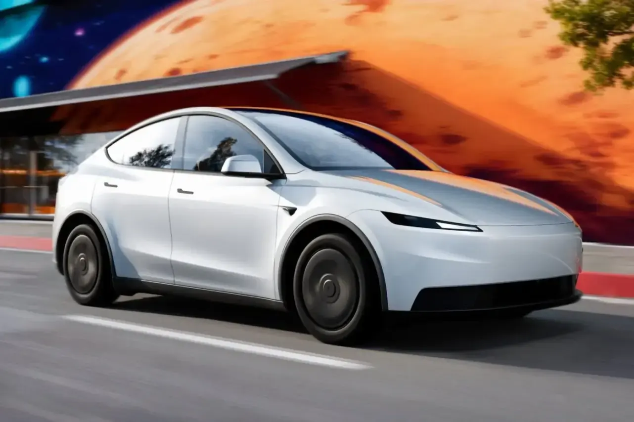 tesla model y standard