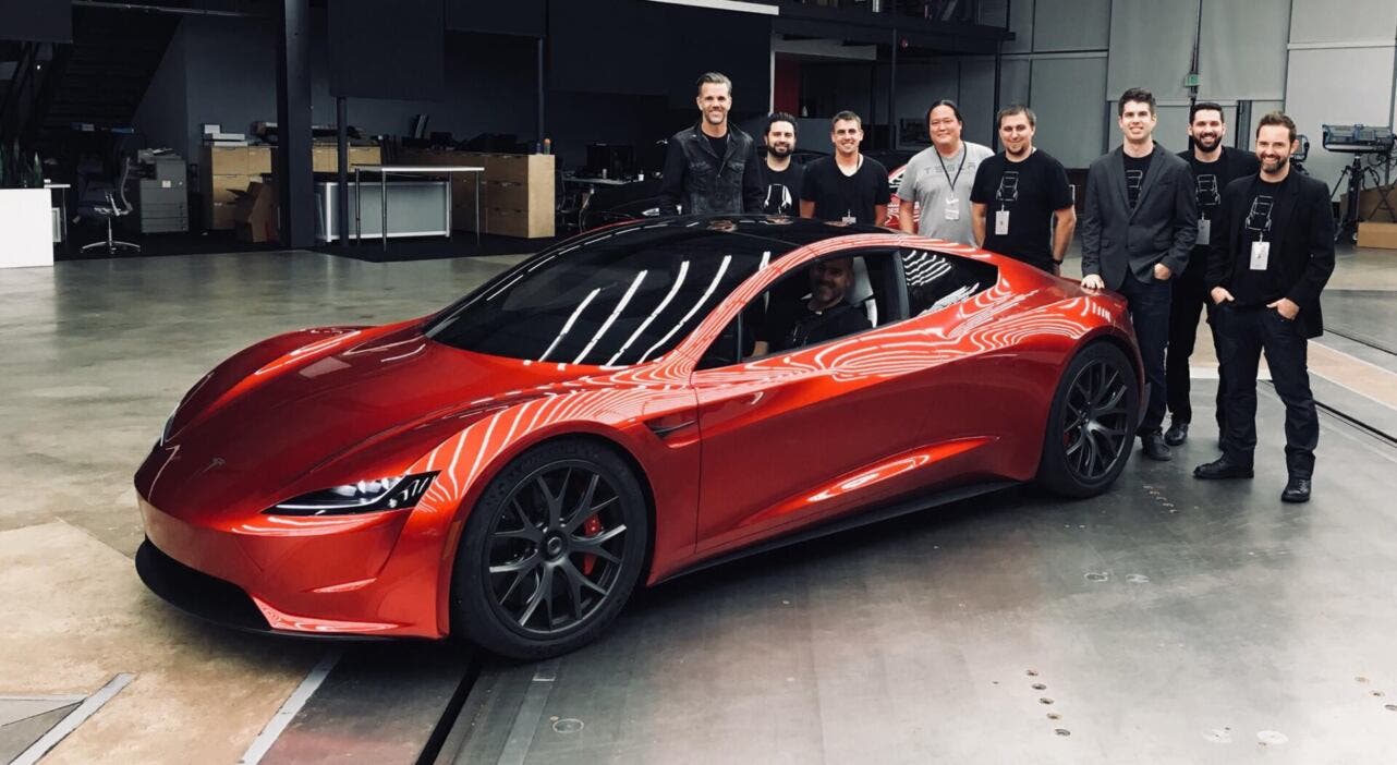 tesla roadster concept