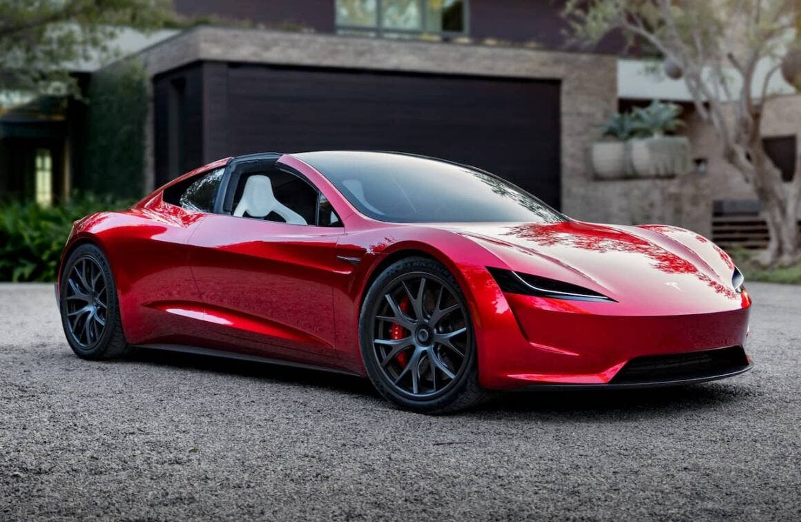 tesla roadster concept