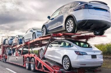 tesla deliveries