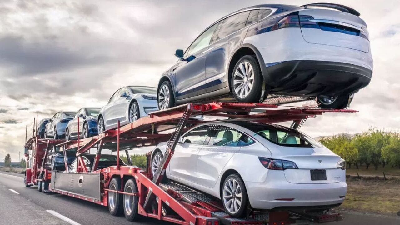 tesla deliveries