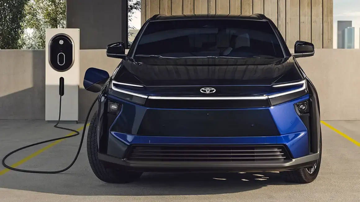 toyota bz nacs charging