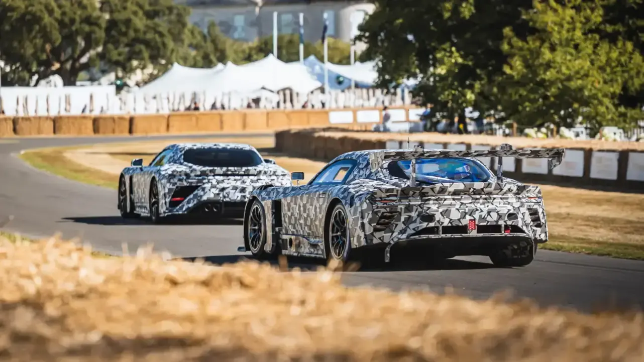 toyota gr gt3 and lexus lfr