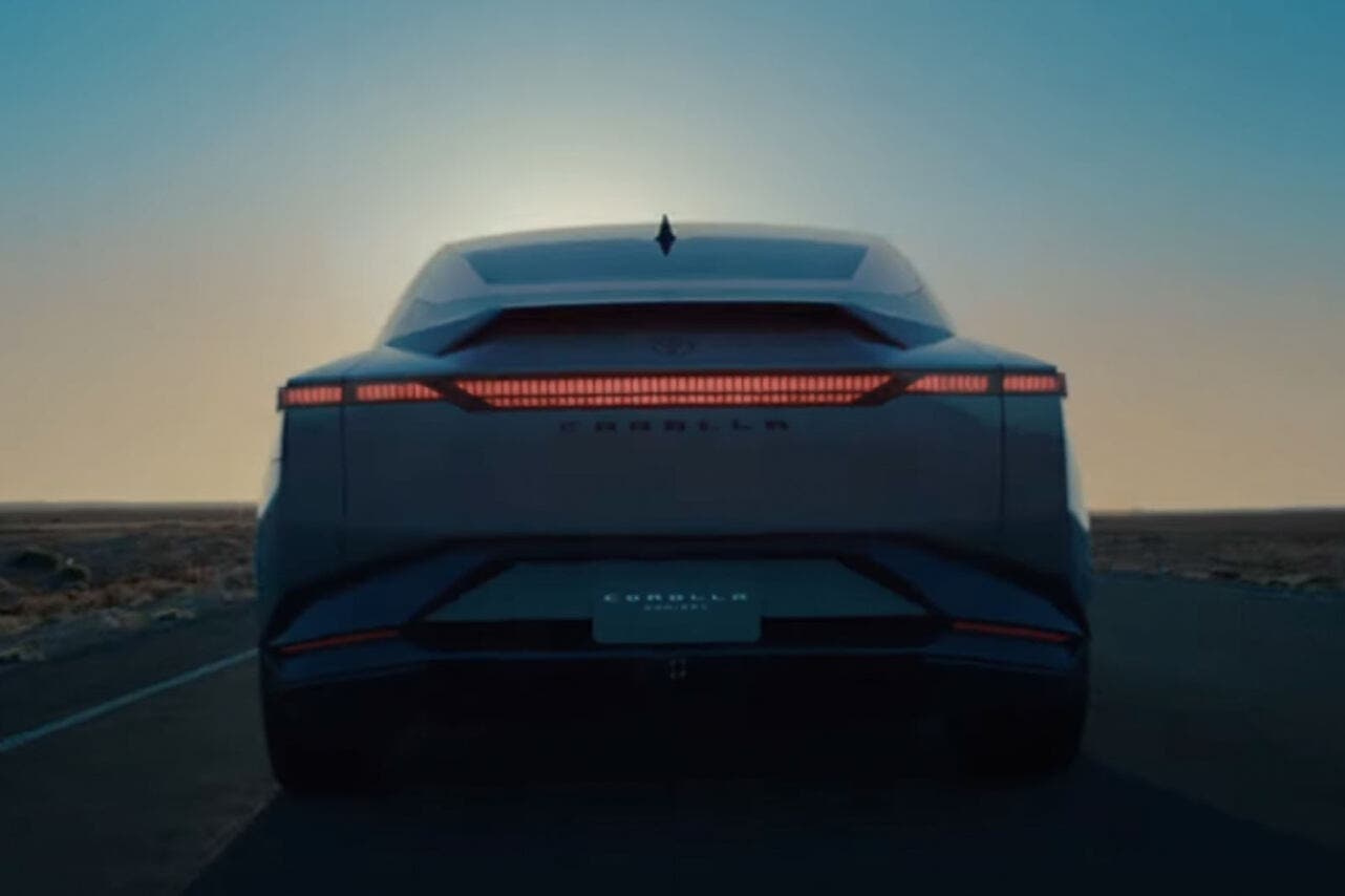2026 Toyota Corolla Concept