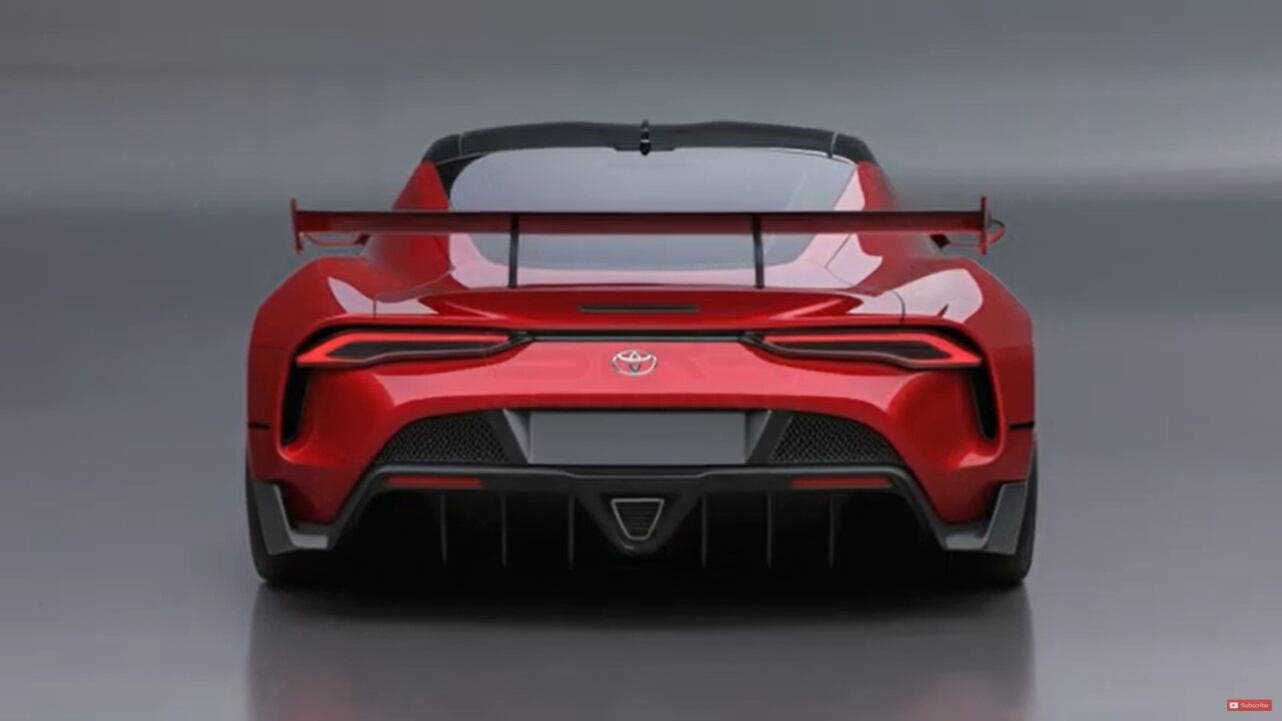 toyota mr2 rendering