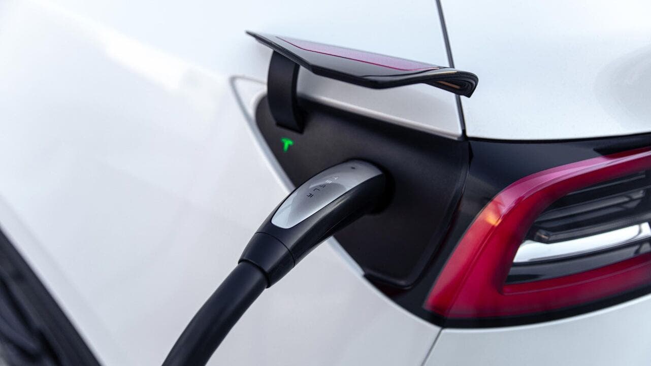 tesla nacs charging